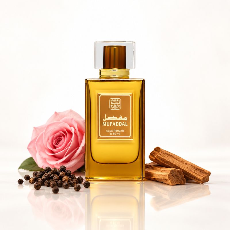 Naseem Mufaddal Aqua Parfum Alcohol-Free Eau de Parfum 80ml - Image 3