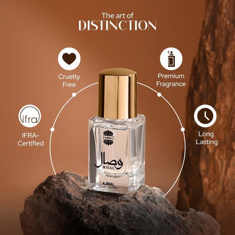 Ajmal Wisal Eau de Parfum 14ml for Women - Image 5