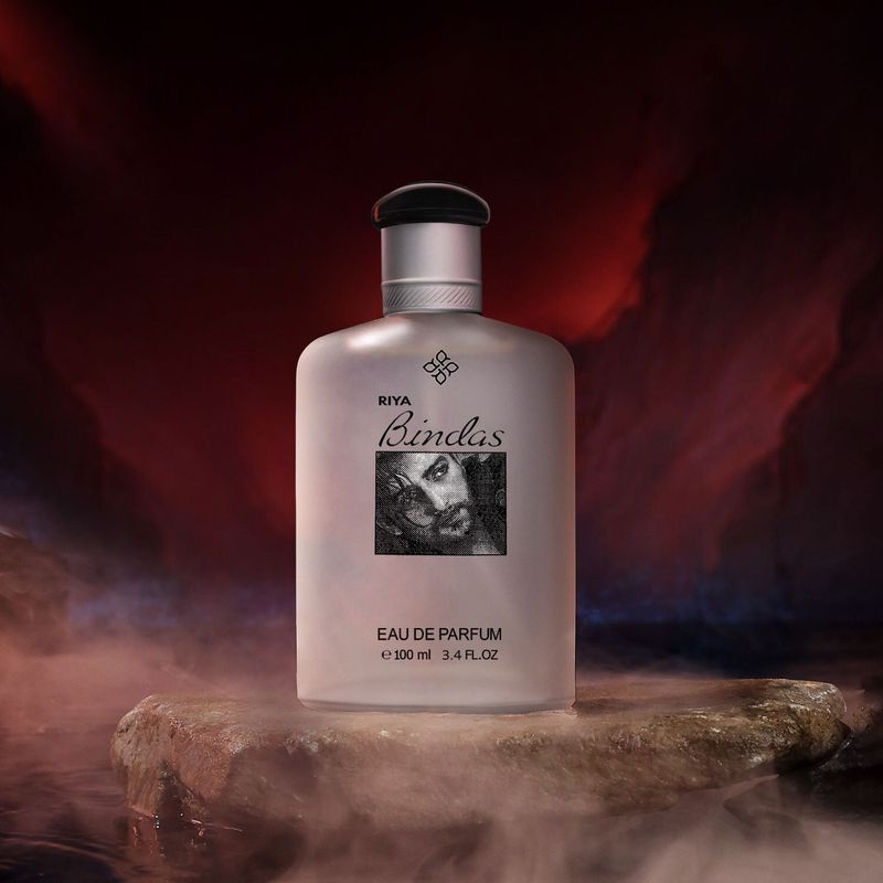 RIYA Bindas 100 ml & Melody 100 ml | Combo of 2 | Long Lasting Fragrance Eau de Parfum - 200 ml (For Men) - Image 4