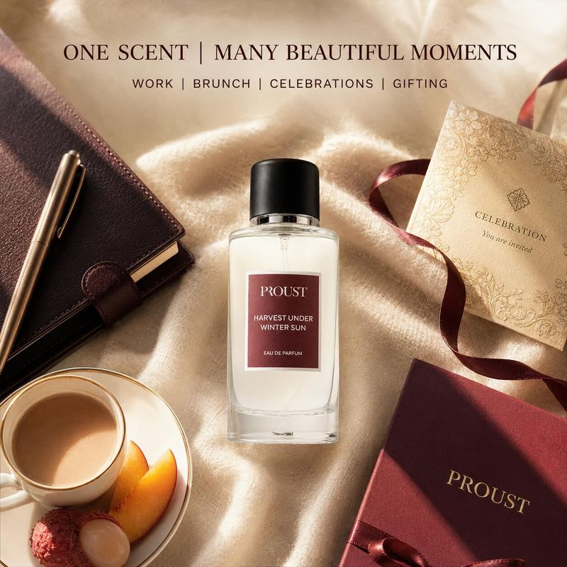 PROUST FRAGRANCES Harvest Under Winter Sun Eau de Parfum 100ml - Image 4