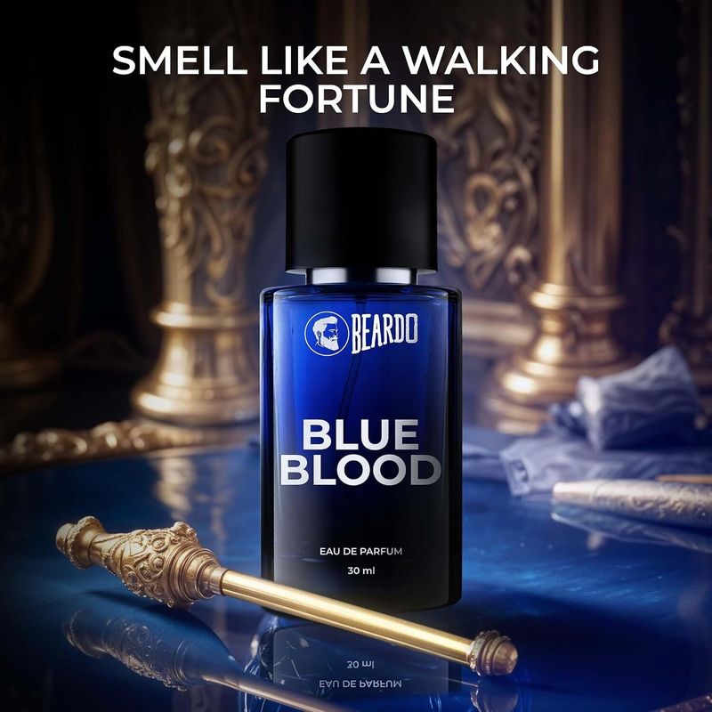 BEARDO Blue Blood And G & T Perfume For Men | Intense, Aromatic, Aquatic Premium | Extrait De Parfum - 60 ml (For Men) - Image 6