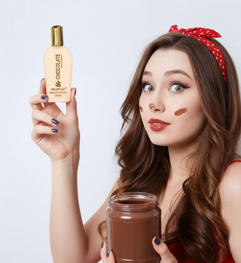 Wildplay Chocolate 1pc Spray Perfume - 30 ml (For Men & Women) - Image 3