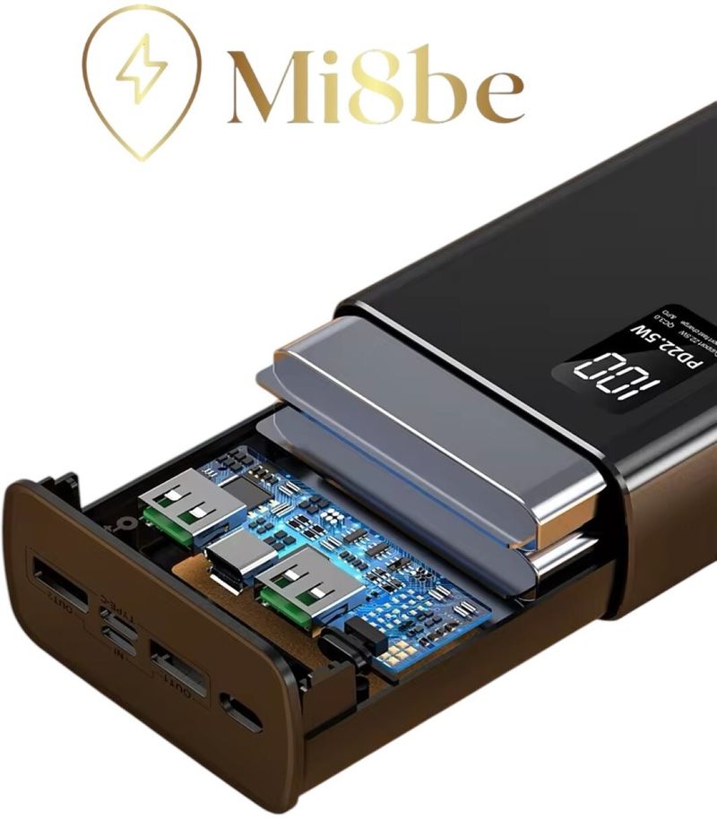MI8BE 20000 mAh 22.5 W Compact पà¥à¤à¥à¤ साà¤à¥ पà¥à¤µà¤° बà¥à¤à¤ (à¤à¤¾à¤²à¤¾, लिथियम पà¥à¤²à¤¿à¤®à¤°, फासà¥à¤ à¤à¤¾à¤°à¥à¤à¤¿à¤à¤ फà¥à¤° मà¥à¤¬à¤¾à¤à¤², à¤à¤¯à¤°à¤¬à¤¡à¥à¤¸, सà¥à¤®à¤¾à¤°à¥à¤à¤µà¥à¤, सà¥à¤®à¤¾à¤°à¥à¤à¤¬à¥à¤à¤¡, सà¥à¤ªà¥à¤à¤°) - Image 6