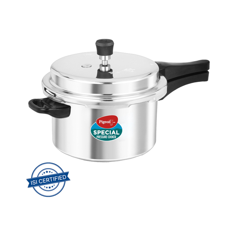 Pigeon SPECIAL 5 L Induction Bottom Pressure Cooker (Aluminium) - Image 5
