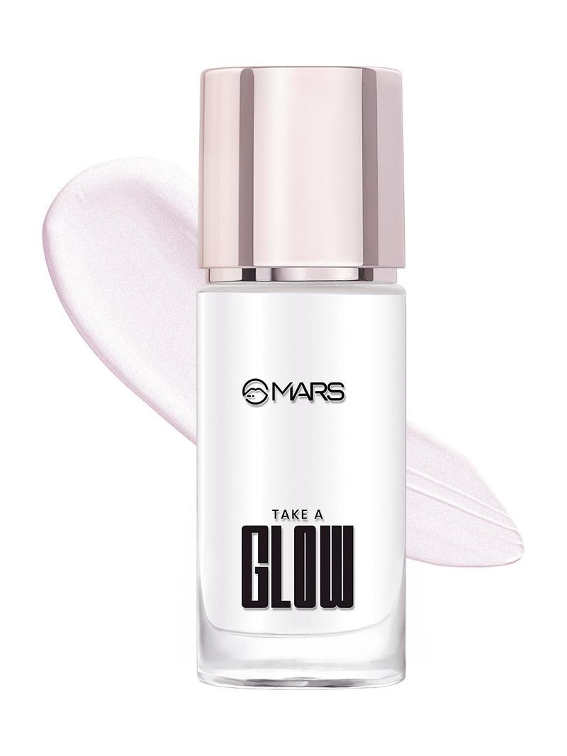 MARS Take A Glow Illuminating Primer + Strobe Cream, 30g, Moon Glow - Image 3