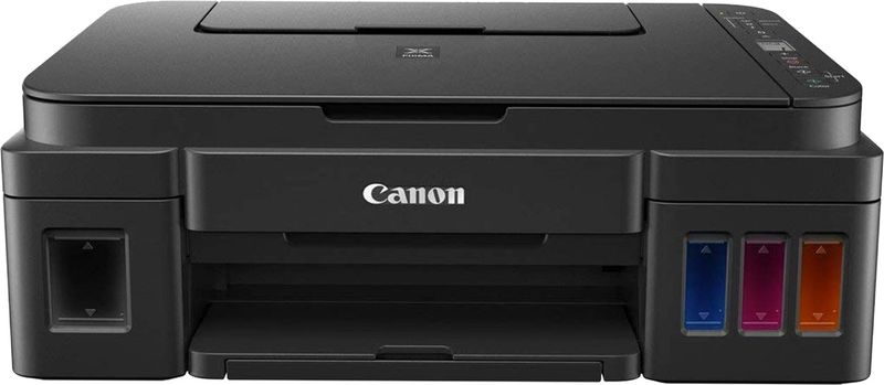 Canon PIXMA Mega Efficient G3012 Multi-function WiFi Color Ink Tank Printer (Color Page Cost: 0.09 Rs. | Black Page Cost: 0.09 Rs. | Borderless Printing) Print, Copy & Scan, Up to 8.8 IPM Mono / 5 IPM Color, Yield: Up to 6,000 Black / 7,000 Color Pages, 2 Additional Black Ink Bottles (6 Ink Bottles Included) - Image 6