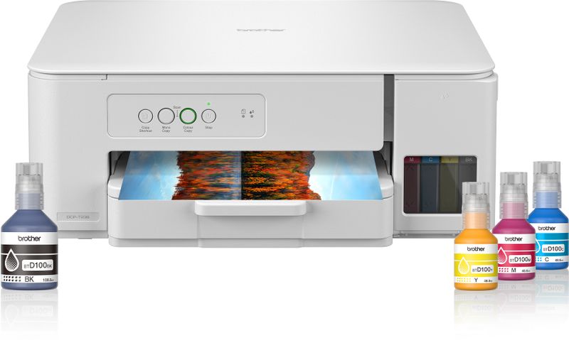 Brother DCP-T236 Multi-function Color Ink Tank Printer - Image 5