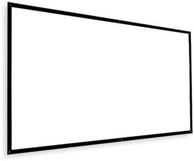 Savsol 92 inch 4K 16:9 Portable Projector Screen - Image 5