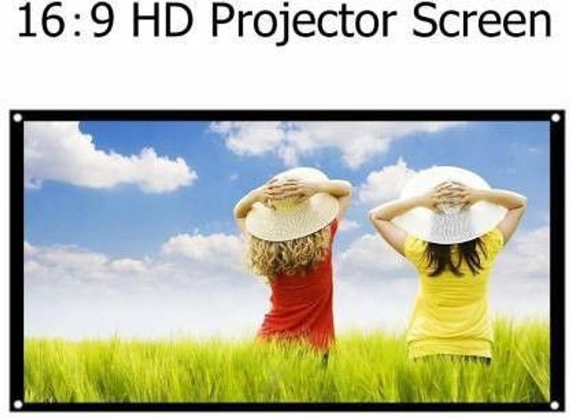 Savsol 92 inch 4K 16:9 Portable Projector Screen - Image 7