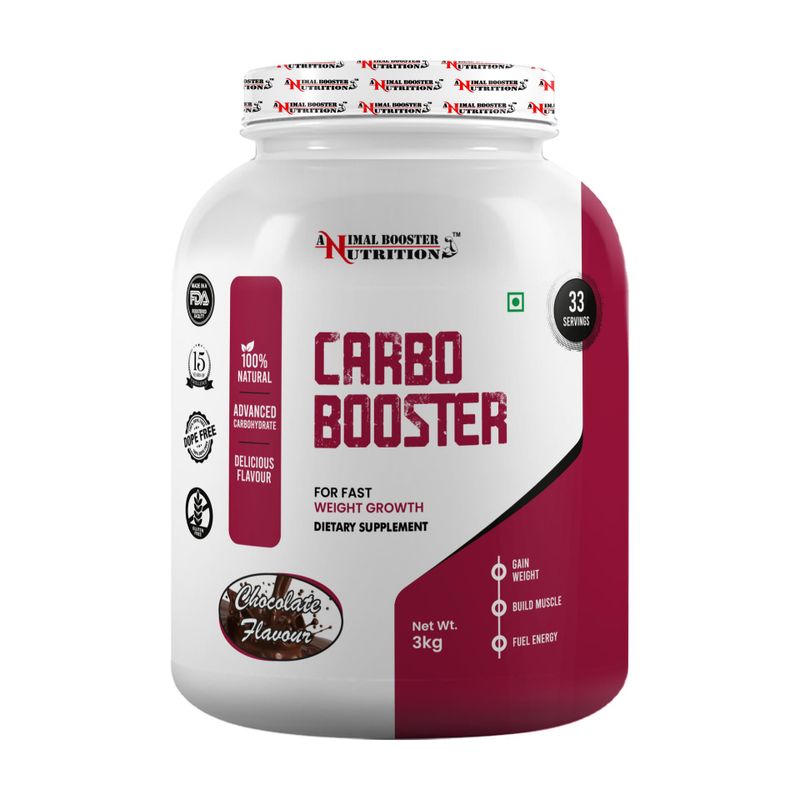 Animal Booster Nutrition Carbo Booster 3kg Chocolate - Image 5