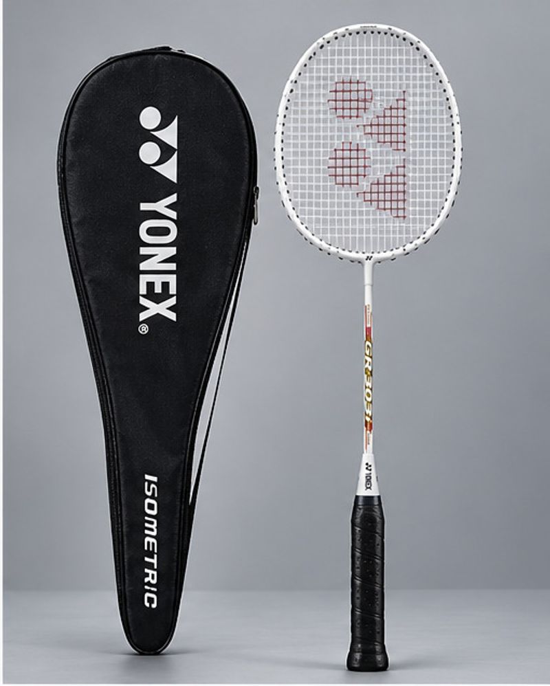 YONEX GR 303i White Strung Badminton Racquet (Pack of 1, 95g) - Image 2