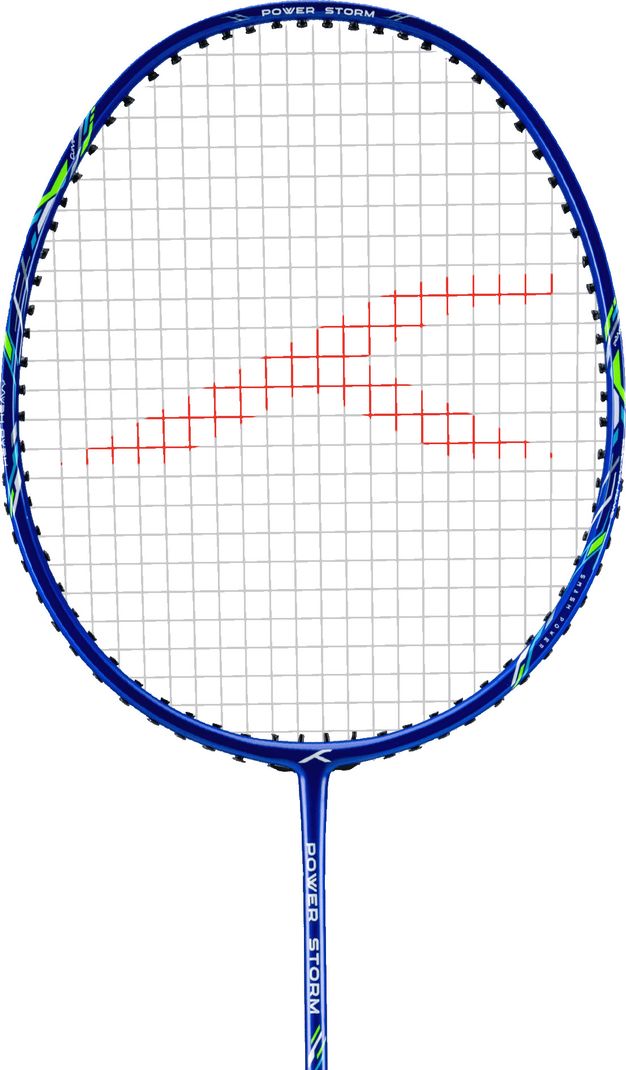 Hundred Power Storm 90g Blue Strung Badminton Racquet - Image 7
