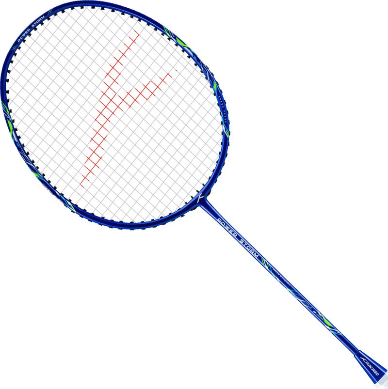 Hundred Power Storm 90g Blue Strung Badminton Racquet - Image 5