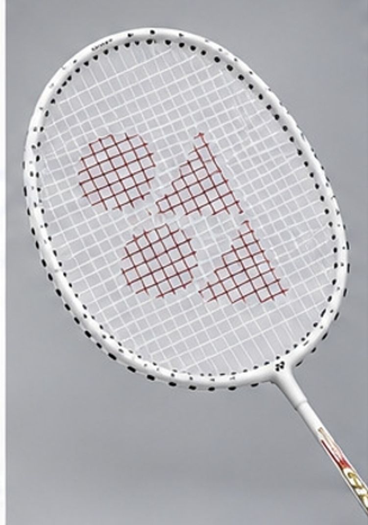 YONEX GR 303i White Strung Badminton Racquet (Pack of 1, 95g) - Image 3