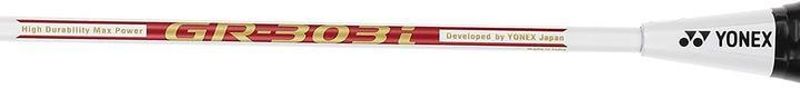 YONEX GR 303i White Strung Badminton Racquet (Pack of 1, 95g) - Image 5