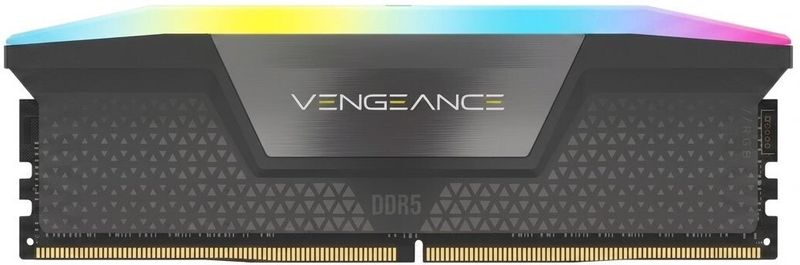 Corsair VENGEANCE RGB DDR5 16GB (1x16GB) Black - Image 2