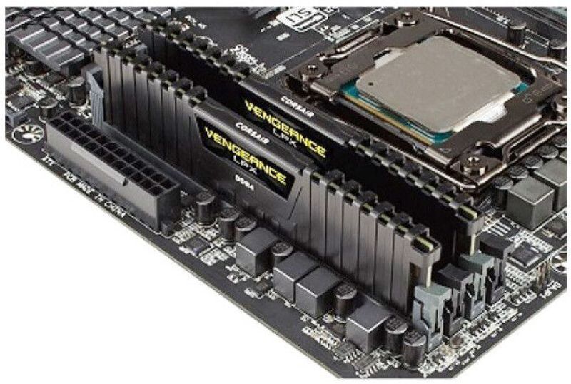 Corsair VENGEANCE LPX 8GB DDR4 3200MHz | Best Gaming Performance DDR4 8 GB (Single Channel) PC DRAM (CMK8GX4M1E3200C16-V2 (2024 Edition))) (Black) - Image 5