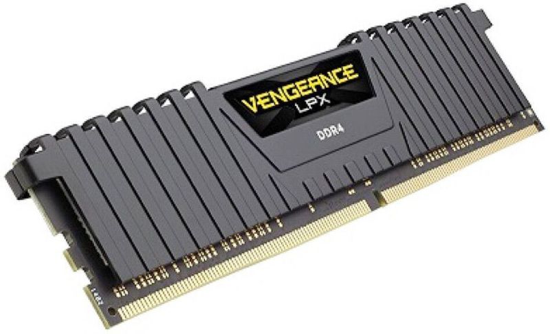 Corsair VENGEANCE LPX 8GB DDR4 3200MHz | Best Gaming Performance DDR4 8 GB (Single Channel) PC DRAM (CMK8GX4M1E3200C16-V2 (2024 Edition))) (Black) - Image 2