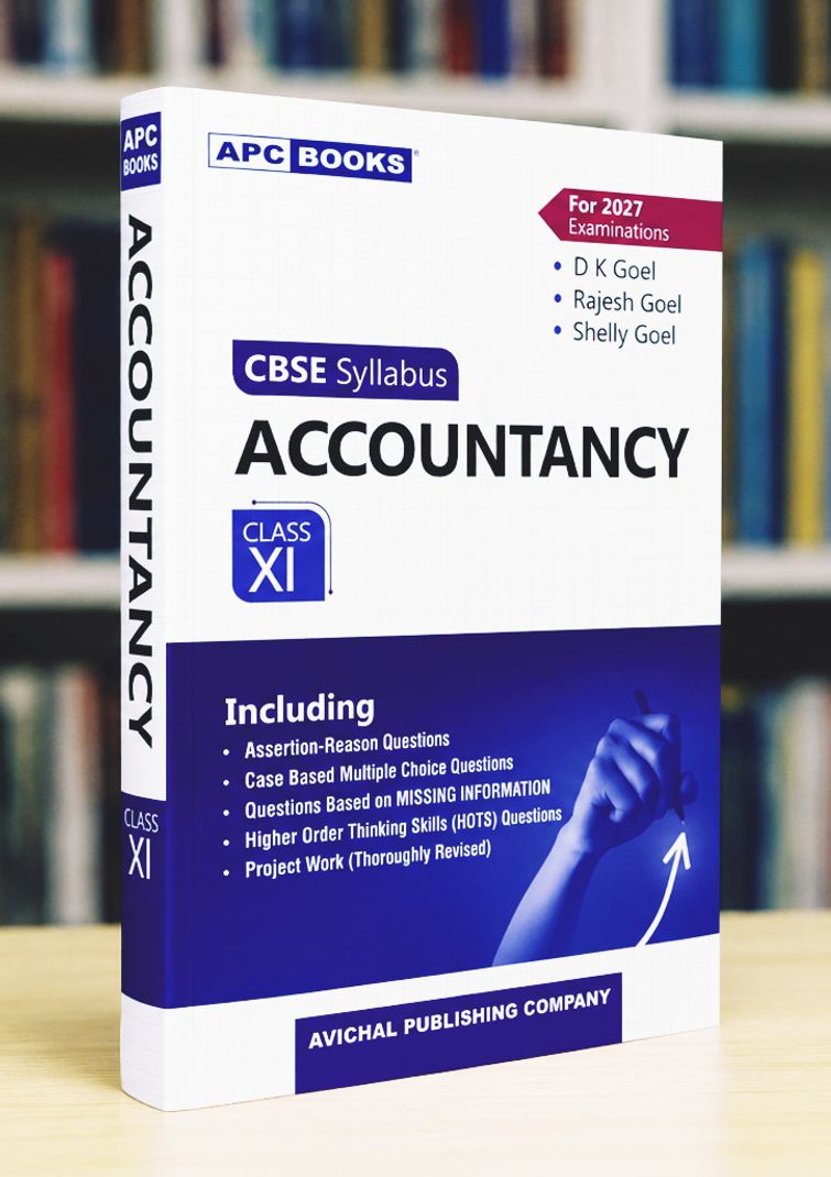 CBSE Accountancy D.K Goel Class 11 English Medium 2026-27 - Image 6