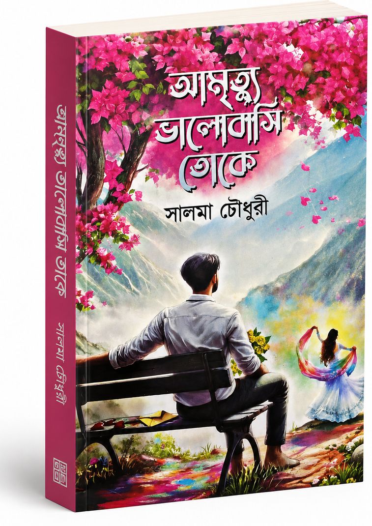 Amrityu Bhalobasi Toke By Salma Chowdhury â Best Bengali Romantic Novel (Paperback) (Paperback, Bengali, Salma Chowdhury) - Image 4