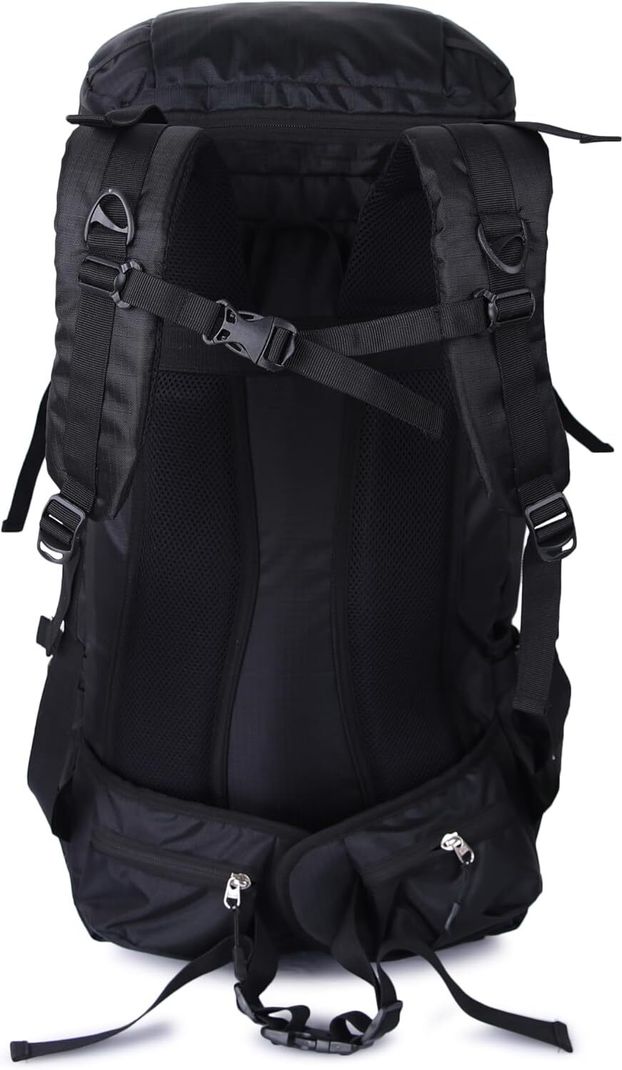 McLane 60L Trekking Backpack Rucksack (Black) - Image 6
