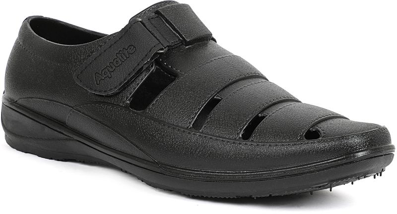 Aqualite Men Sandal Black Size 8 - Image 7