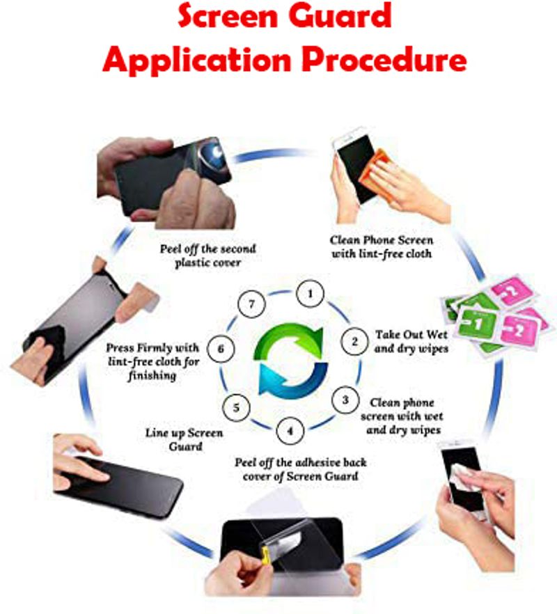 MRKOLI Back Camera Lens Glass Protector for Infinix Hot 60i (3 Pack) - Image 8
