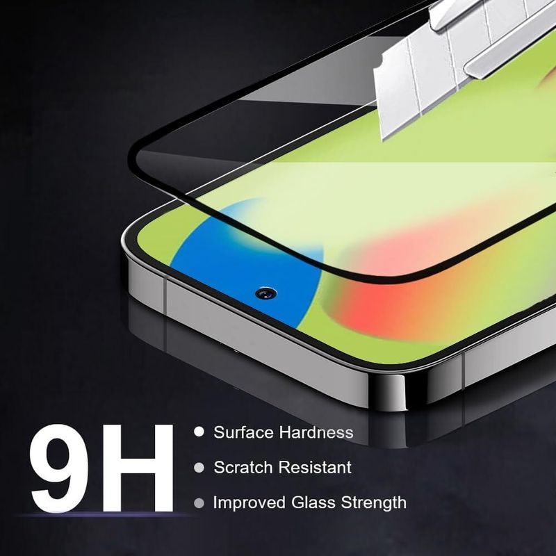 GORILLA PRO Edge To Edge Tempered Glass for Poco X8 Pro 5G (Pack of 1) - Image 7
