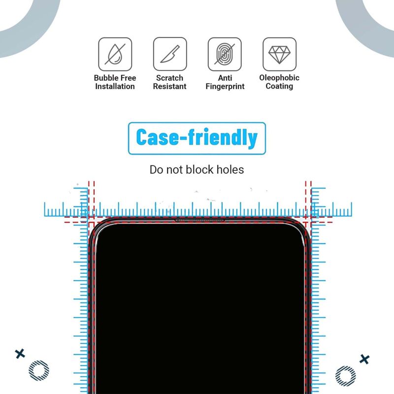 GORILLA PRO Edge To Edge Tempered Glass for Poco X8 Pro 5G (Pack of 1) - Image 8