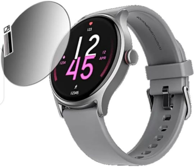 DB Tempered Glass Guard for Boat Lunar Vista Smart Watch - Image 4