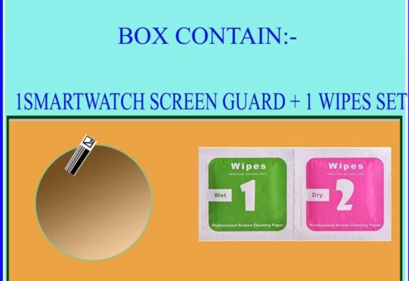 DB Tempered Glass Guard for Boat Lunar Vista Smart Watch - Image 5