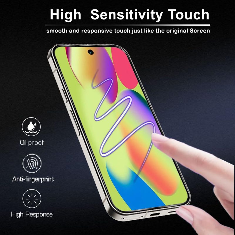GORILLA PRO Edge To Edge Tempered Glass for Poco X8 Pro 5G (Pack of 1) - Image 6