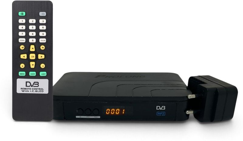 PROLONG MPEG-2 DD Free Dish DTH Set Top Box - Image 2