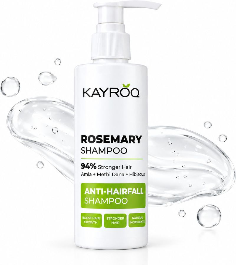 KAYROQS Rosemary Shampoo with Amla, 200ml - Image 2