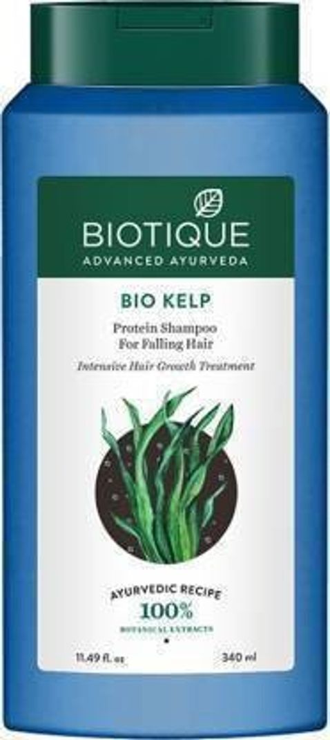 Biotique Bio Kelp Shampoo 340ml - Image 5