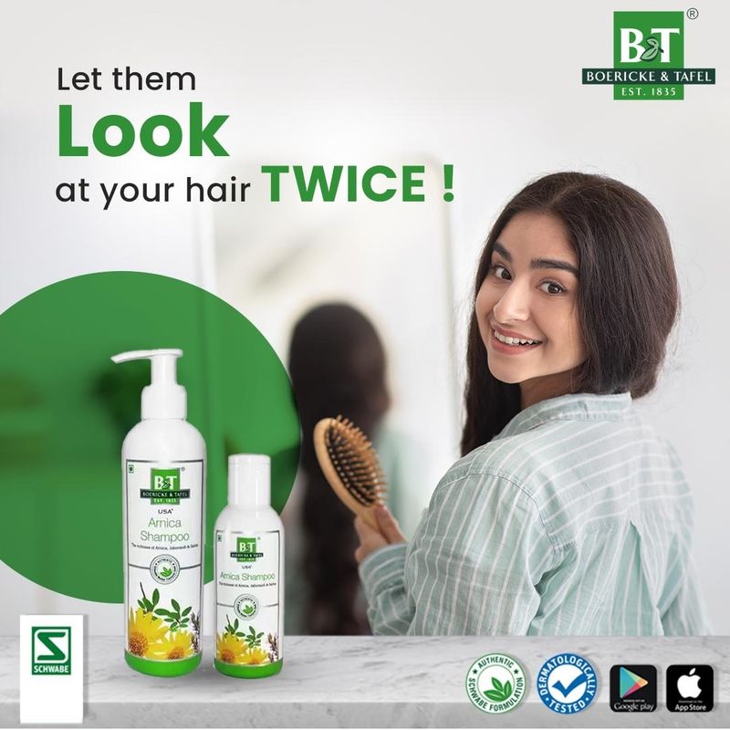 BT BOERICKE & TAFEL Boericke & Tafel Arnica Shampoo with Jaborandi, - Image 4