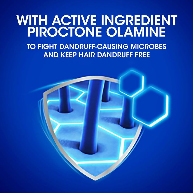 Head & Shoulders Anti Dandruff Shampoo Cool Menthol 1.2L - Image 6