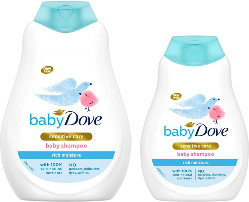baby Dove Rich Moisture BabyShampoo (600 ml) - Image 3