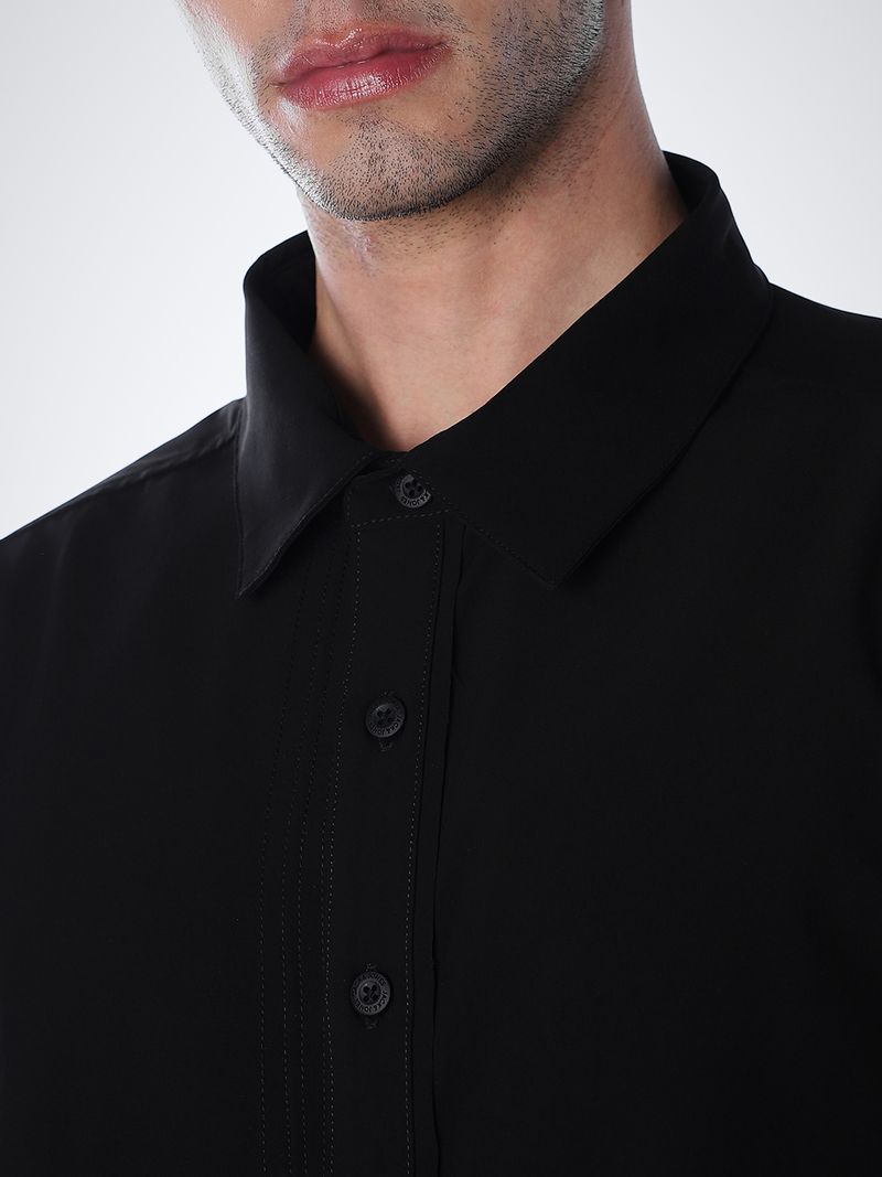 Jack & Jones Men Regular Fit Solid Casual Shirt - Image 7