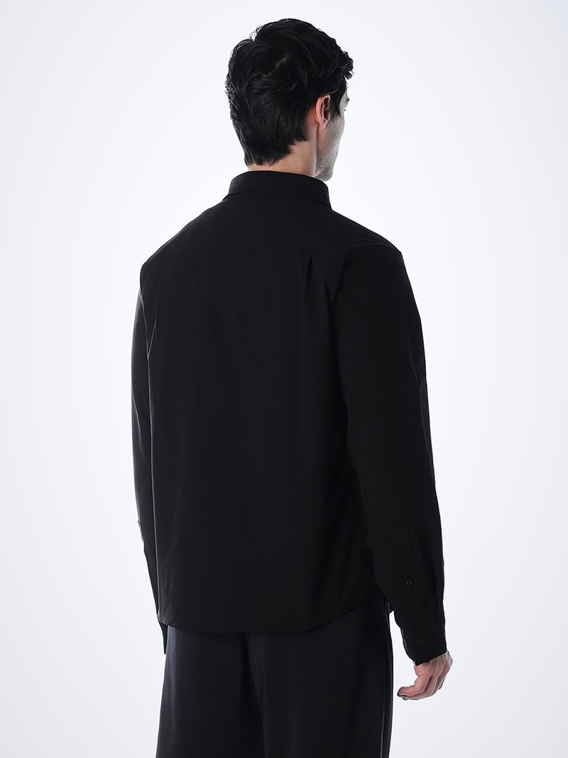 Jack & Jones Men Regular Fit Solid Casual Shirt - Image 6