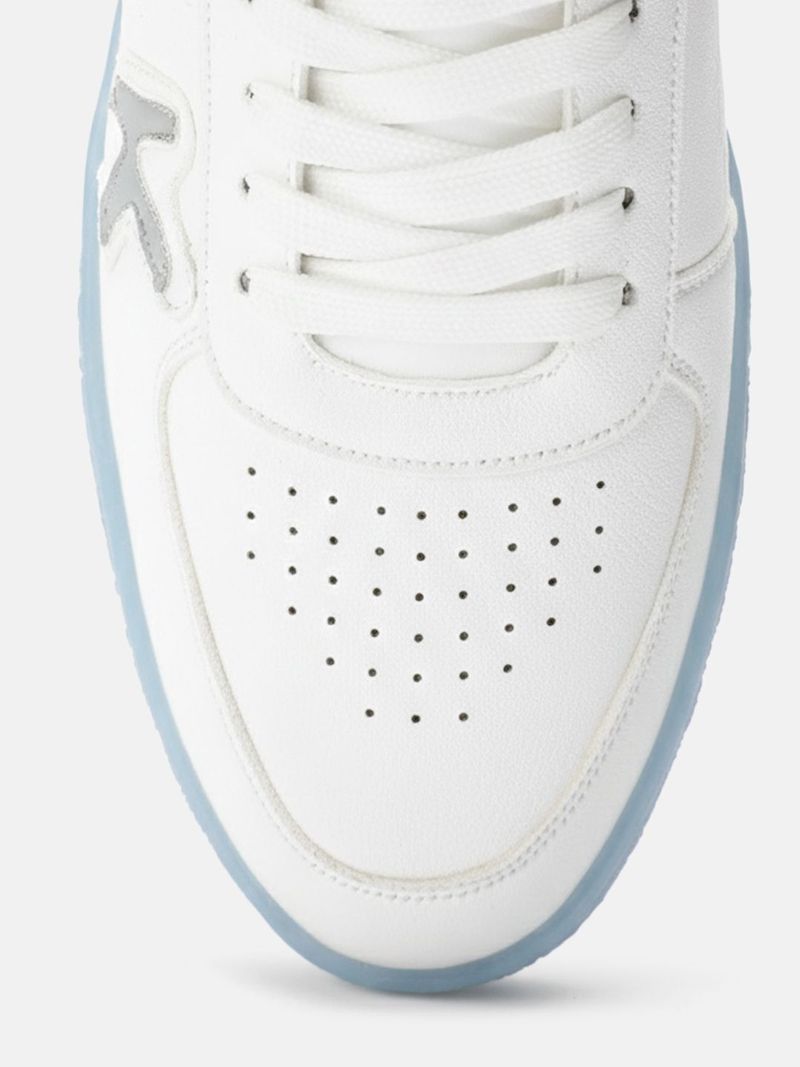 FCUK Sneakers for Men (White, UK 8) - Image 8