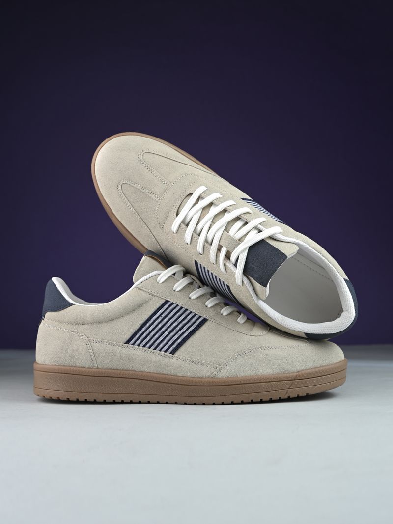 Afrojack Sneakers for Men, Beige, Size 9 - Image 2