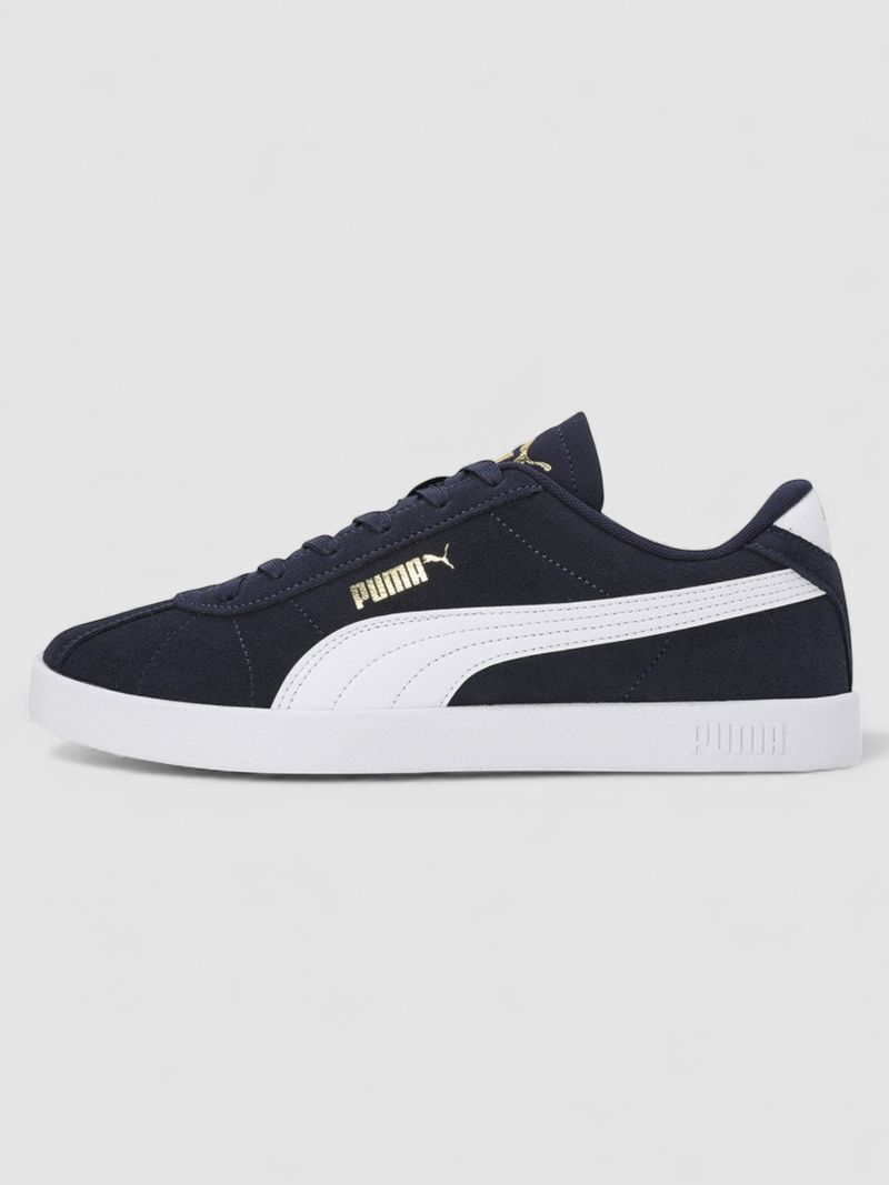 PUMA Club II Sneakers Blue Size 9 - Image 8