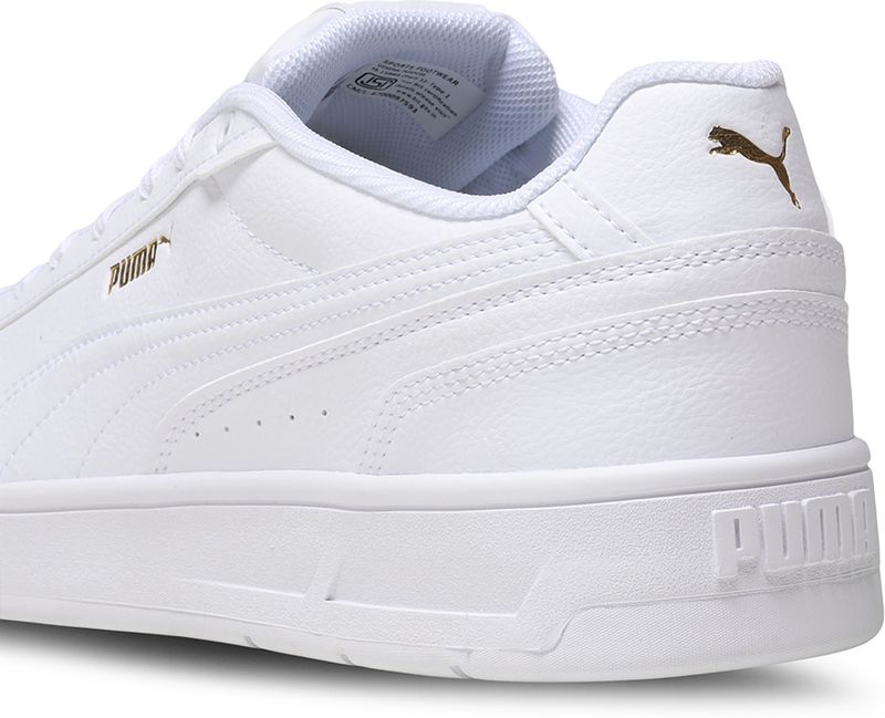 PUMA Court Classico Sneakers White Size 10 - Image 8