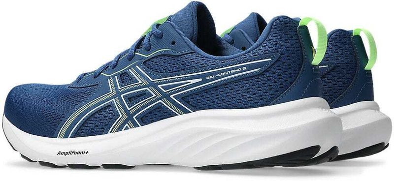 Asics GEL-CONTEND 9 Running Shoes Men Blue 6 - Image 4