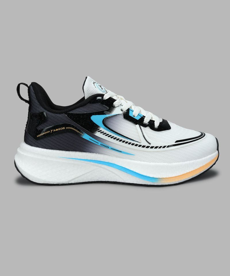 Abros RUPERT Running Shoes For Men (White , 9) - Image 5