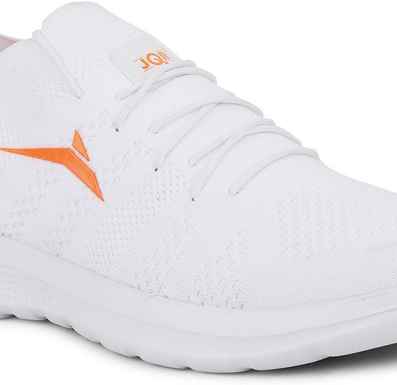 JQR MOJ-403 PLUS Walking Shoes For Men (White , 7) - Image 8