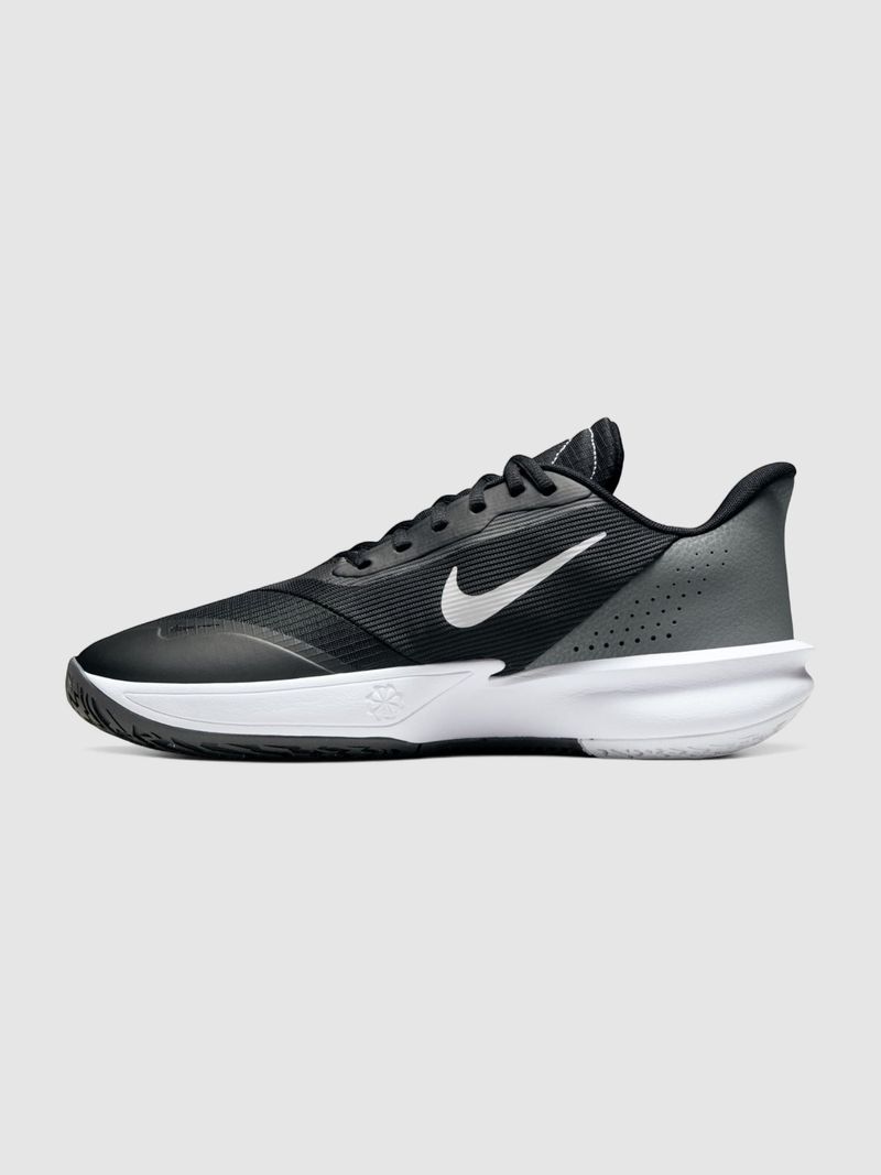 Nike Precision VII Basketball Shoes Men Black Size 7 - Image 7
