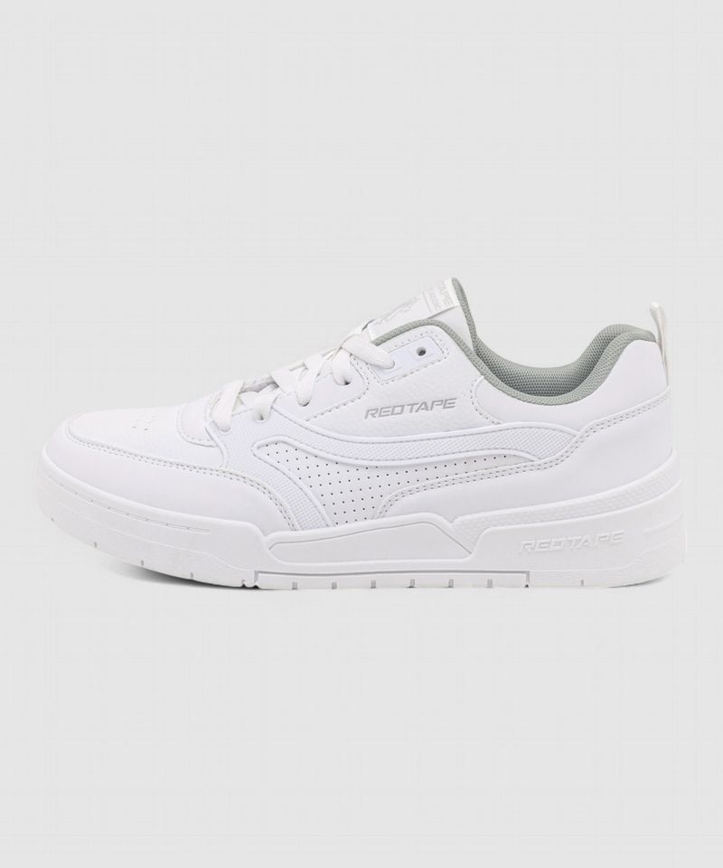 RED TAPE White Sneakers for Men (Size 8) - Image 7