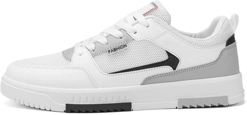 RIZTA Lace Sneakers for Boys (Black, 16 Years+) - Image 7